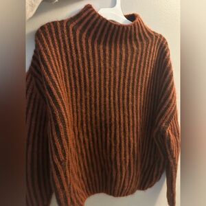 Rust Ines Sweater — Michaela Greg